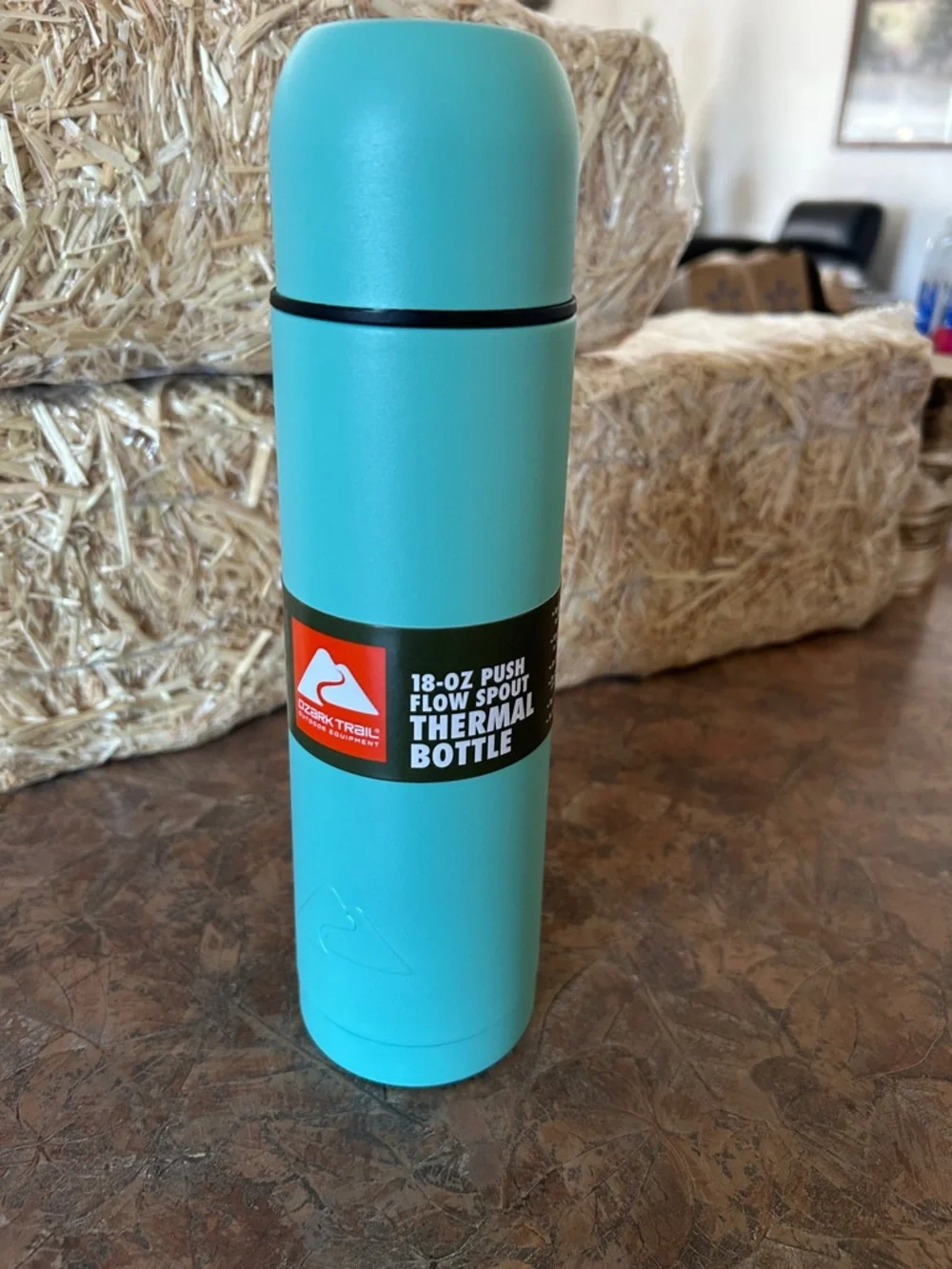 Ozark Trail Flow Spout Thermal Bottle